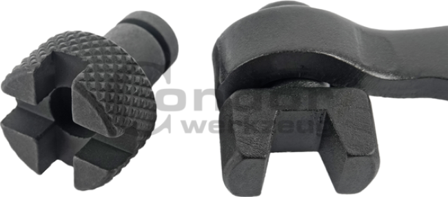 Preview: Schlauchklemmenzange gerade für einfach Schellen